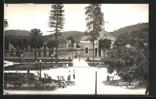 AK Ubá, Jardim Cristiano Rocas