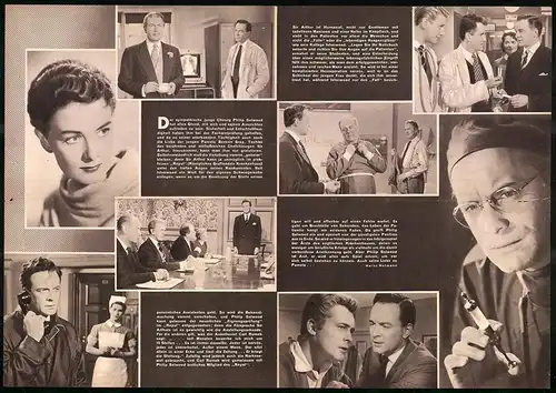 Filmprogramm PFP Nr. 23 /61, Hinter der Maske, Michael Redgrave, Tony Britton, Regie: Brian D. Hurst