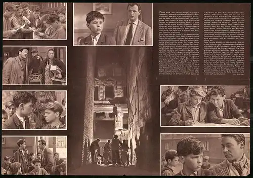 Filmprogramm PFP Nr. 114 /57, Sheriff Teddy, Günther Simon, Erich Franz, Regie: Heiner Carow