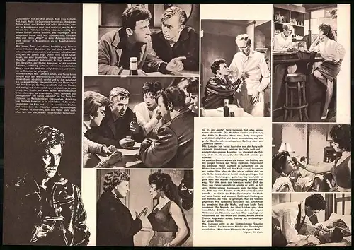 Filmprogramm PFP Nr. 97 /61, ...und Frauen werden weinen, Ruth Dunning, Max Butterfield, Regie: John Lemont