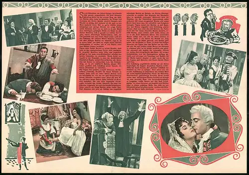 Filmprogramm PFP Nr. 82 /61, Der Barbier von Sevilla, Tito Gobbi, Irene Genna, Regie: Camillo Mastrocinque