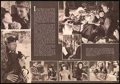 Filmprogramm PFP Nr. 56 /61, Das Mädchen aus den nördlichen Wäldern, Matti Oravisto, Anneli Sauli, Regie: William Markus