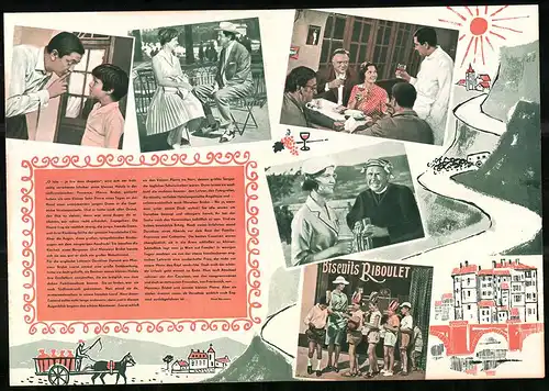 Filmprogramm PFP Nr. 53 /61, Das schöne Abenteuer, Liselotte Pulver, Robert Graf, Regie: Kurt Hoffmann