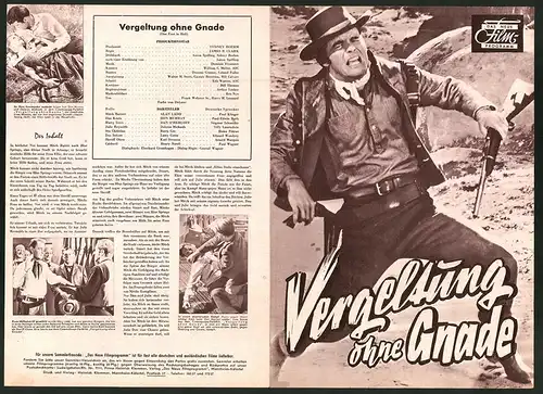 Filmprogramm DNF, Vergeltung ohne Gnade, Alan Ladd, Don Murray, Regie: James B. Clark