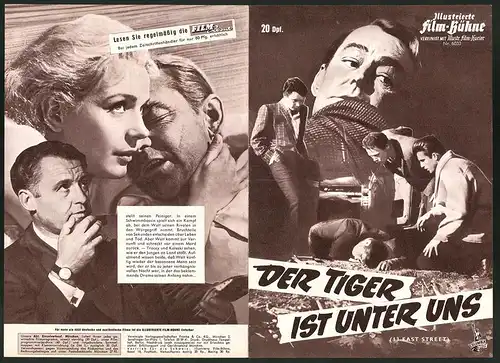 Filmprogramm IFB Nr. 6033, Der Tiger ist unter uns, Alan Ladd, Rod Steiger, Regie: Philip Leacock