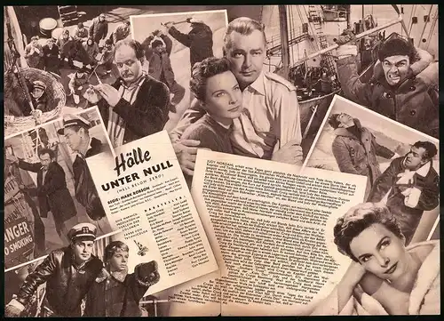 Filmprogramm IFB Nr. 2474, Hölle unter Null, Alan Ladd, Joan Tetzel, Regie: Mark Robson