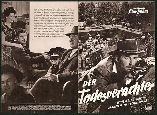 Filmprogramm IFB Nr. 784, Der Todesverächter, Alan Ladd, Robert Preston, Regie: Leslie Fenton
