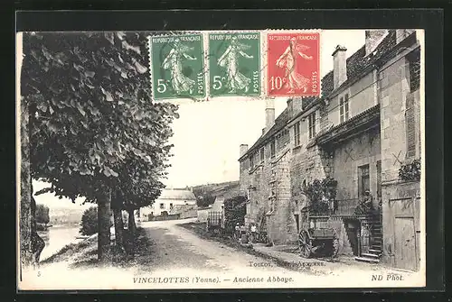 AK Vincelottes, Ancienne Abbaye