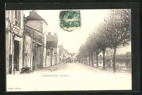 AK Vincolette, Le Quai