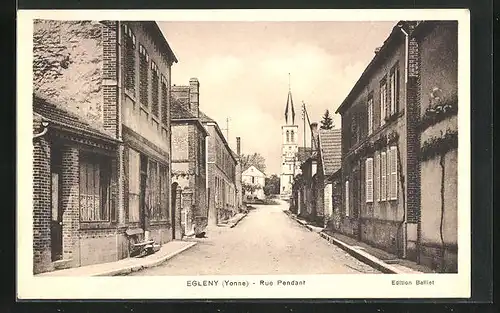 AK Egleny, Rue Pendant