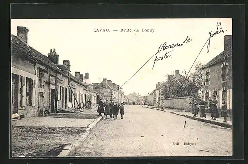 AK Lavau, Route de Bonny