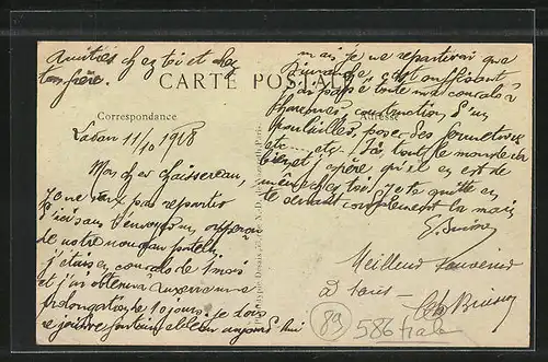 AK Lavau, Route de Bonny