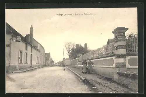 AK Héry, Route de Seigneley