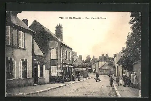 AK Villiers-St-Benoit, rue Marie-Guilemot