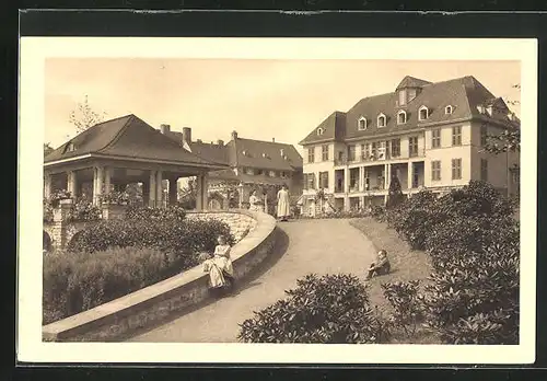 AK Essen / Ruhr, Friedrich Krupp AG, Erholungshaus für Kinder