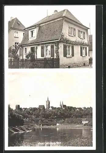 Foto-AK Bad Wimpfen, Haus Helfrich 1933