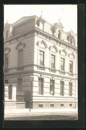 Foto-AK M.-Gladbach, Villa Bormann 1910