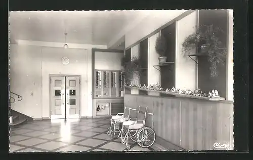 AK Gondreville, Centre de Réadaptation, Le Hall d`entrée