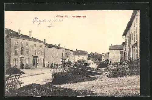 AK Ogéviller, Vue intérieure