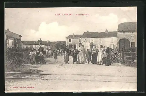 AK Saint Clément, Vue intérieure