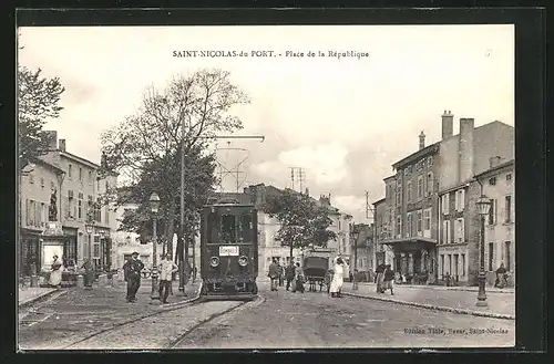 AK Saint-Nicolas-Du-Port, Place de la République