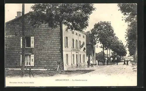 AK Arracourt, La Gendarmerie