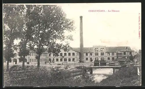 AK Chenevières, La Filature