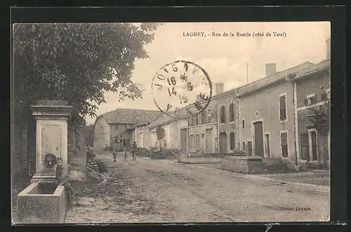 AK Lagney, Rue de la Ruelle