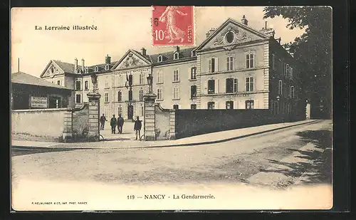 AK Nancy, La Gendarmerie
