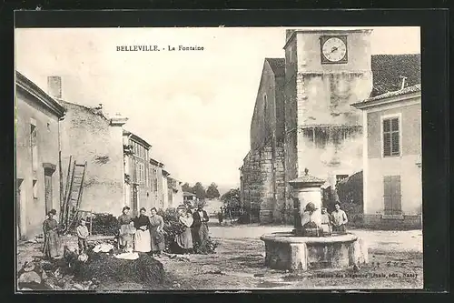 AK Belleville, La Fontaine