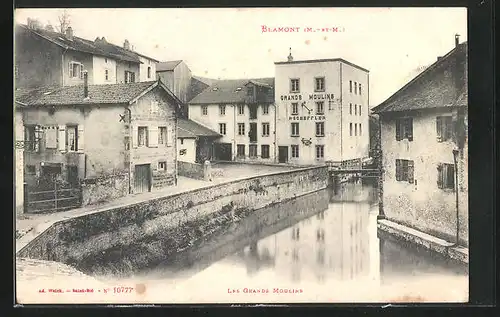 AK Blamont, Les Grands Moulins