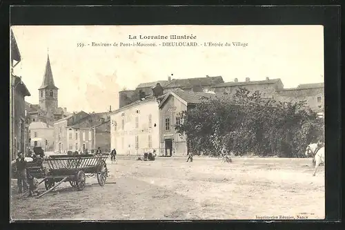 AK Dieulouard, L`Entrée du Village