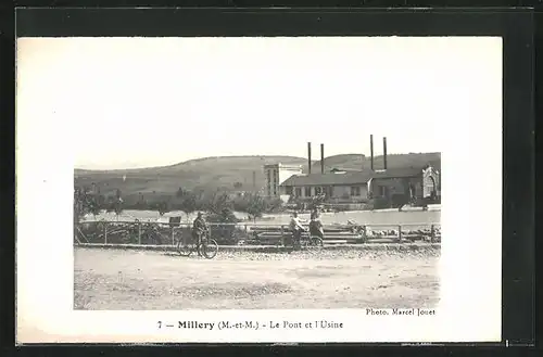 AK Millery, Le Pont et l`Usine
