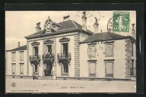 AK Joeuf, Hotel de Ville