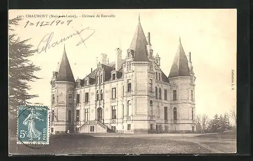 AK Chaumont, Château de Rouvoltz