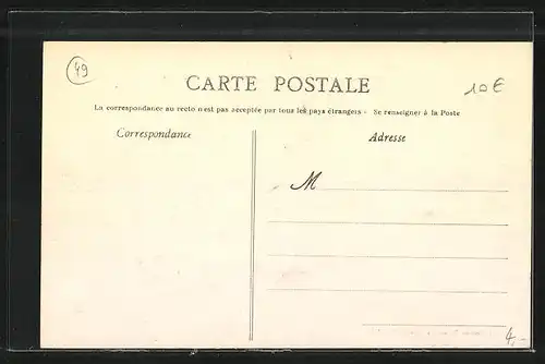 AK Chambellay, Le Pont, L`arrivée du bateau