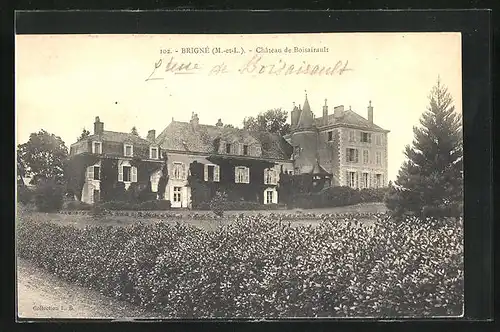 AK Brigné, Château de Boisairault