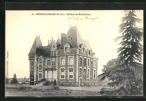 AK Chenillé-Changé, Château du Haut Rocher