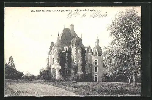 AK Chazé-sur-Argos, Château de Raguin