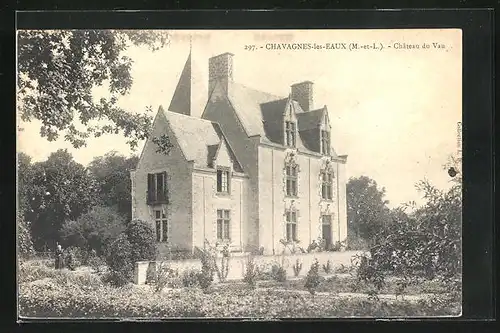 AK Chavagnes-les-Eaux, Château du Vau