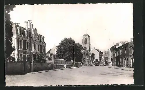 AK Champtoceaux, La Grande Rue