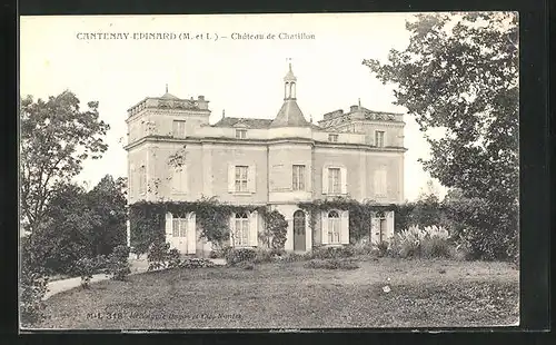AK Cantenay-Epinard, Château de Chatillon