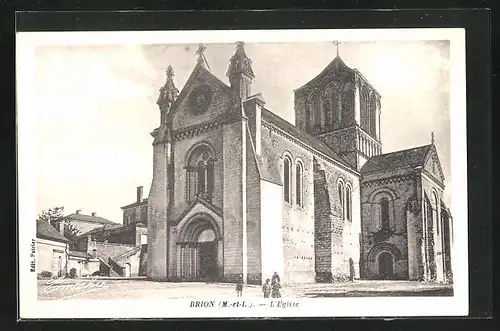 AK Brion, L`Eglise