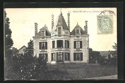 AK Beaulieu, Château de la Mulonniére