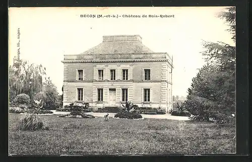 AK Bécon, Château de Bois-Robert