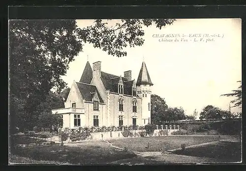 AK Chavagnes-les-Eaux, Château du Cau