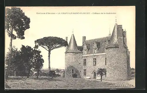 AK La Chapelle-Saint-Florent, Château de la Guériniére