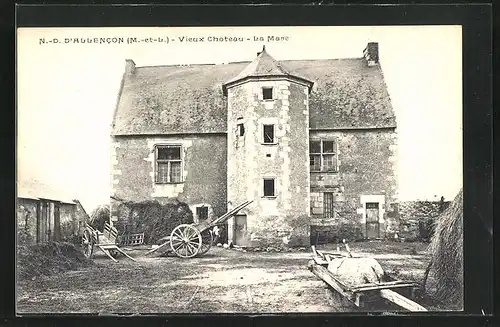 AK D`Allencon, Vieux Château, La Mare