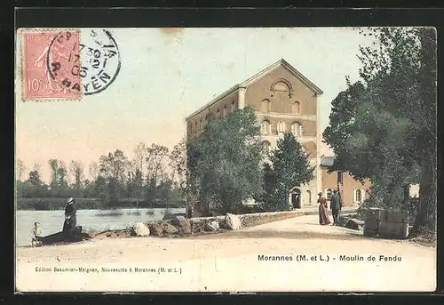 AK Morannes, Moulin de Fendu