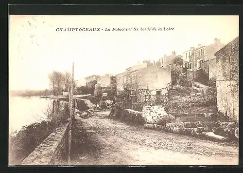 AK Champtoceaux, La Patache et les bords de la Loire